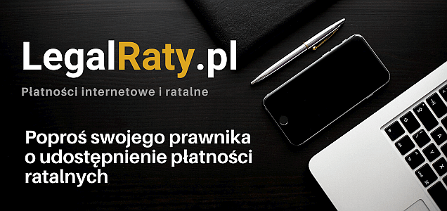 Płatności online dla prawników - legalraty.pl